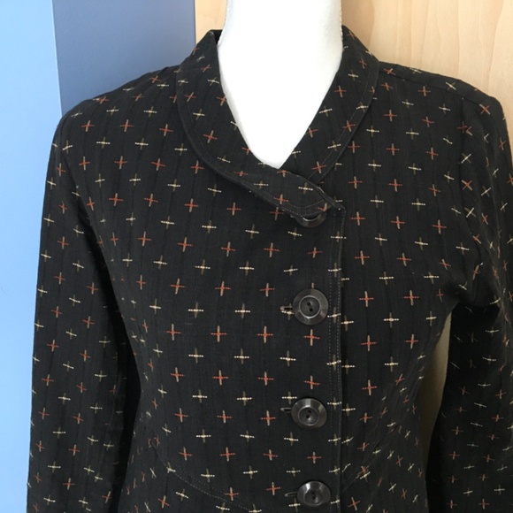 Neesh by D.A.R. Mixed Fabric Jacket - Size S - Picture 2 of 10